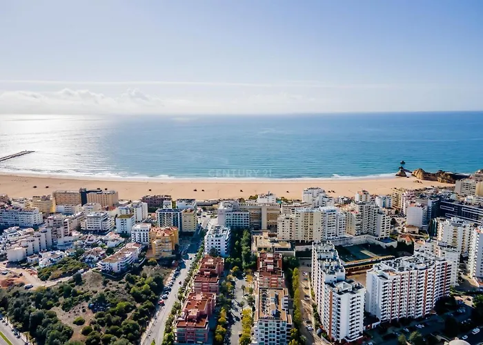 Casa3_praia_beach_house Lejlighed Portimão